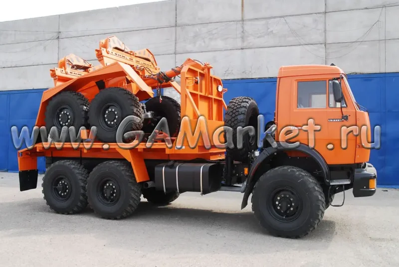 Timber Truck 6x6