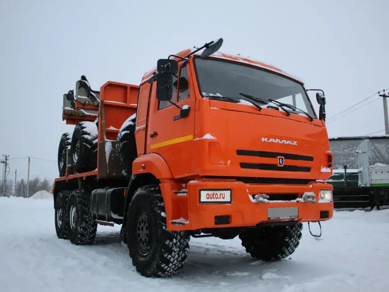 Плетевоз КАМАЗ 43118