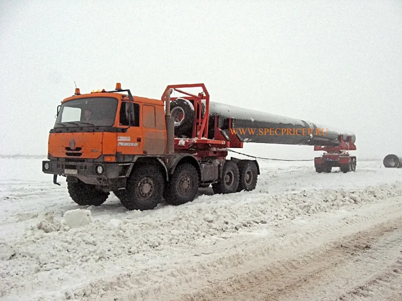 КАМАЗ 4310 Роснефть