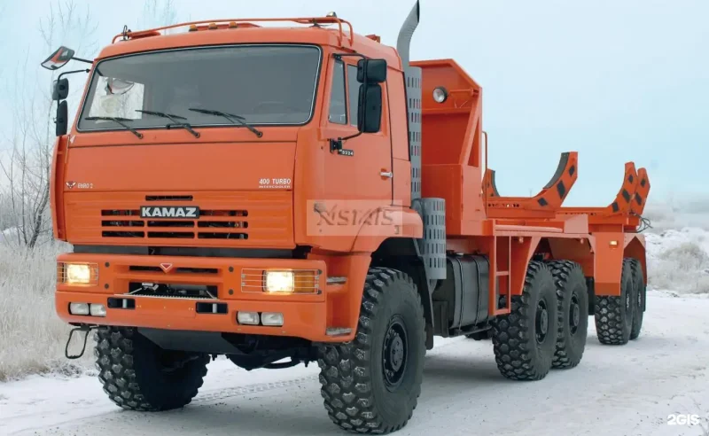 Трубовоз КАМАЗ 43118