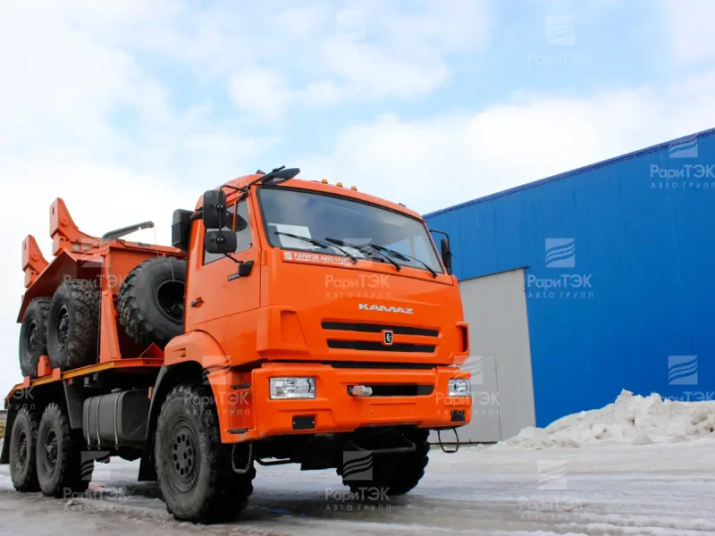 Плетевоз КАМАЗ 43118