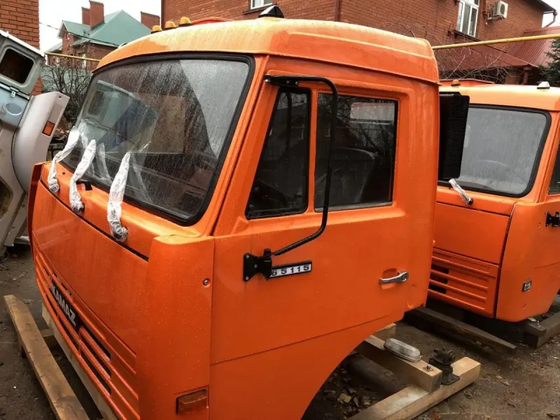 КАМАЗ 4310 кабина