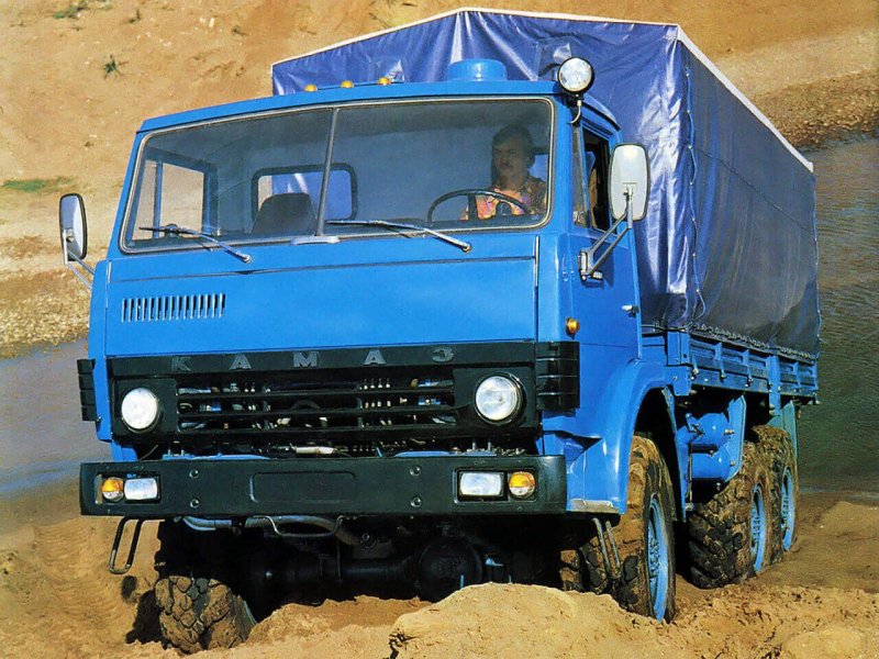 КАМАЗ 4310 грузовик