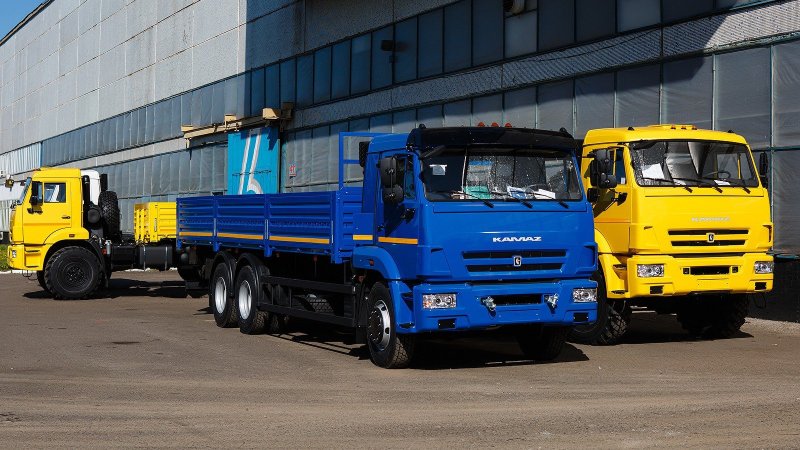 КАМАЗ 5340
