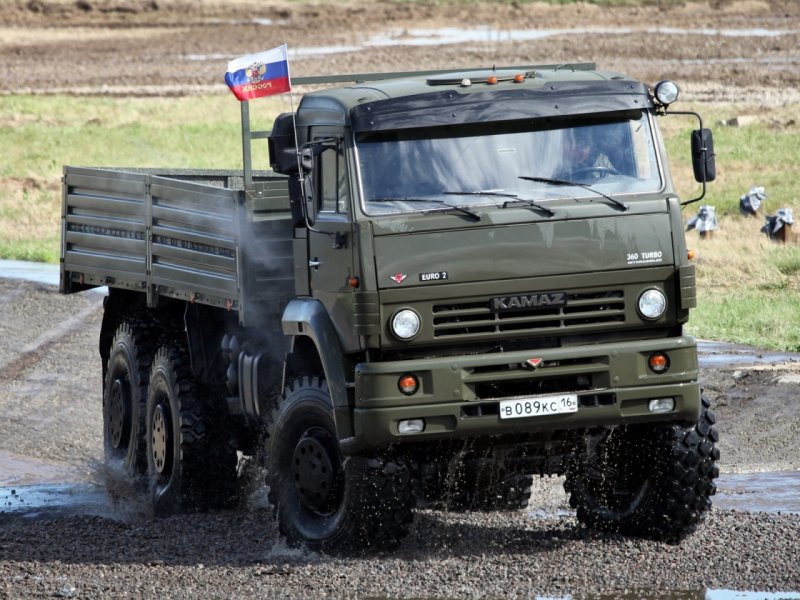 КАМАЗ-65224 военный