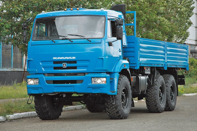 Бортовой КАМАЗ-43118-6012-50