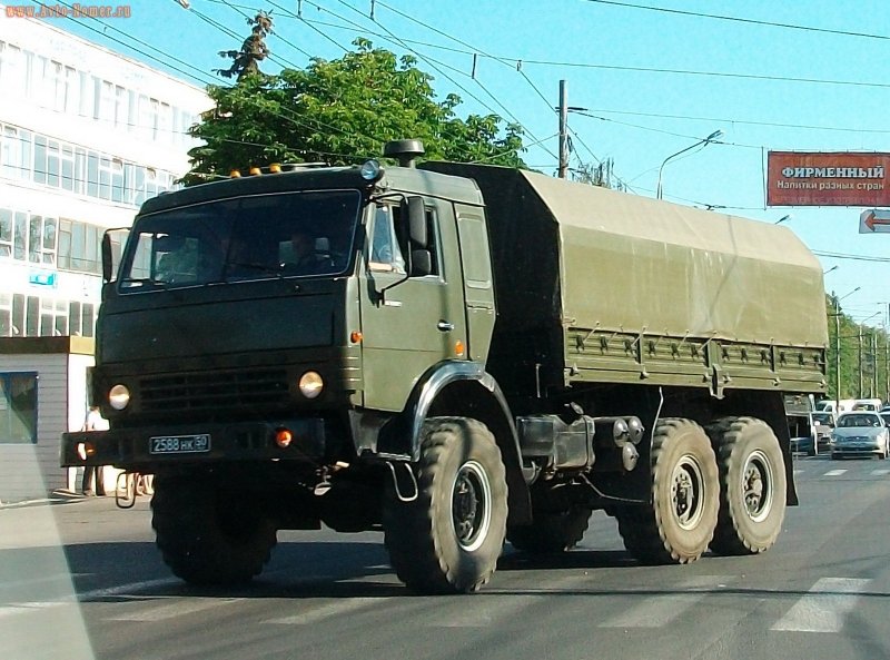 КАМАЗ КАМАЗ 43101