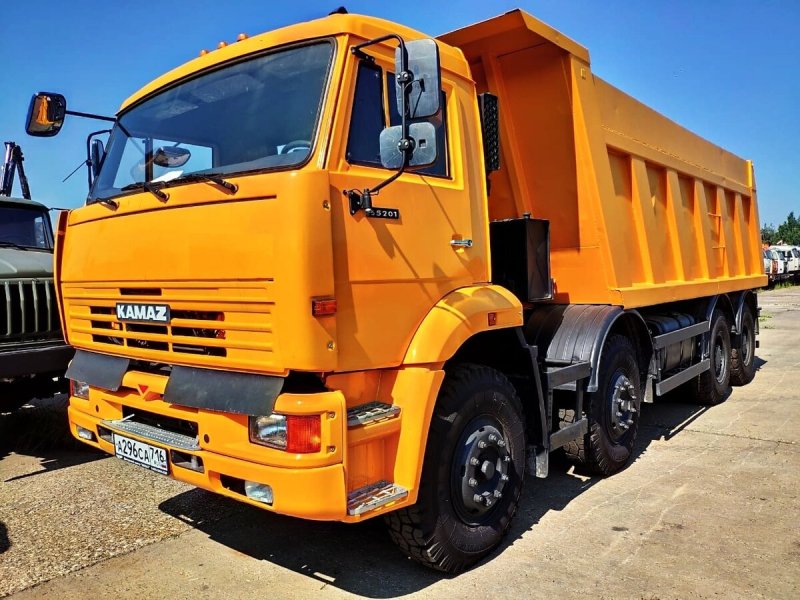 КАМАЗ 65201 сельхозник