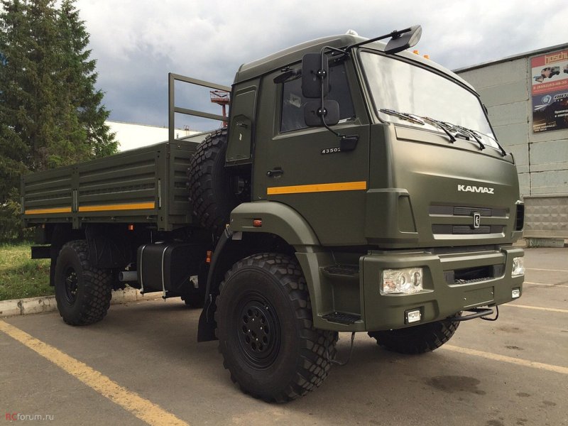 КАМАЗ 43502 66 d5