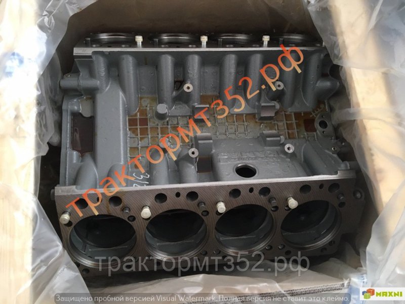 Блок ДВС КАМАЗ 740