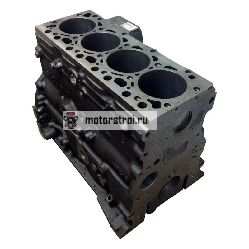 Блок цилиндров двигателя КАМАЗ 4308 cummins 4 ISBE 185