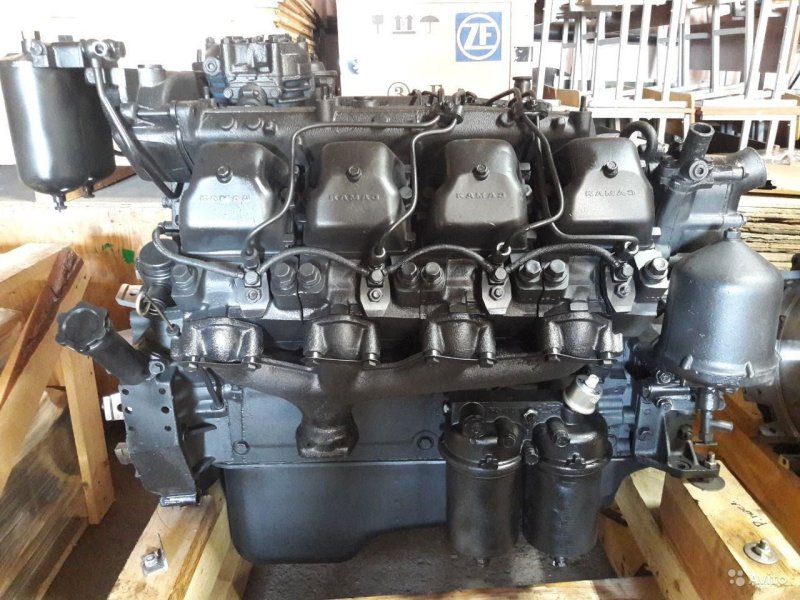 Блок ДВС КАМАЗ 740 евро 2