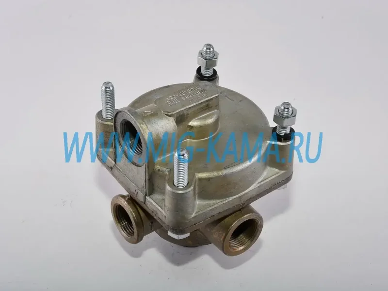 Тормозной кран КАМАЗ 100-3518010