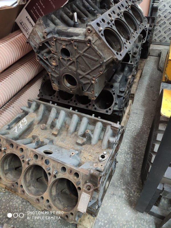 Блок ДВС КАМАЗ 740