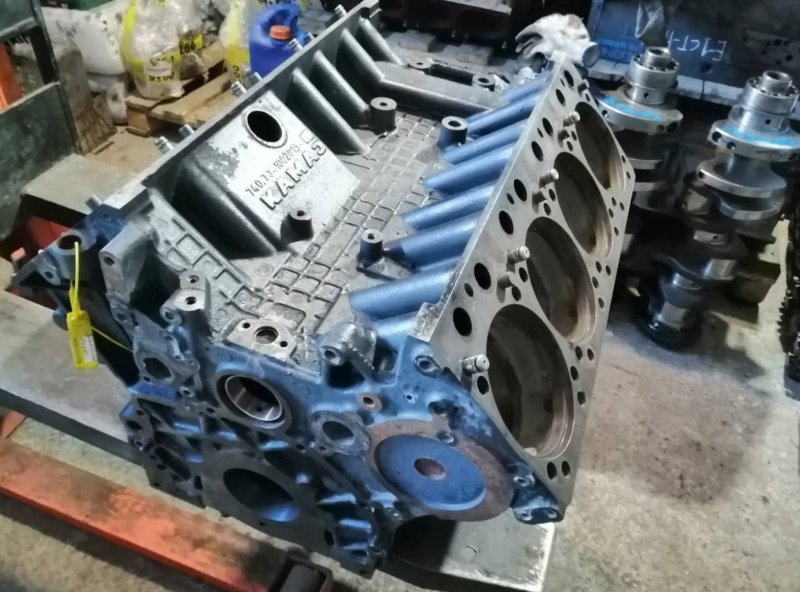 Блок КАМАЗ 740