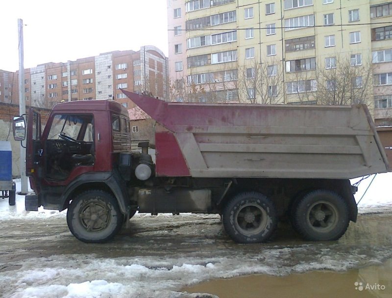 КАМАЗ 55111 самосвал
