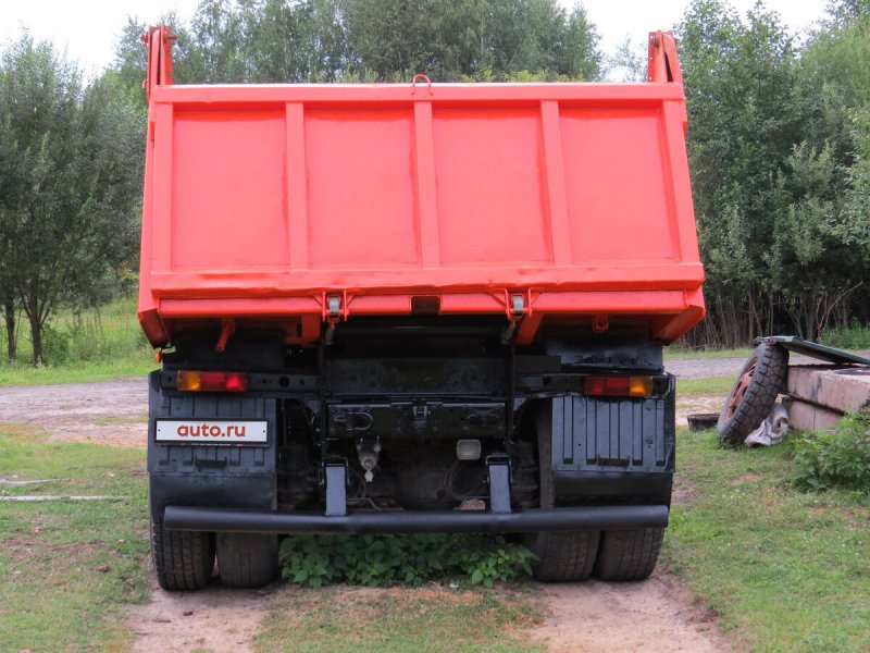 КАМАЗ 55111 самосвал задний борт