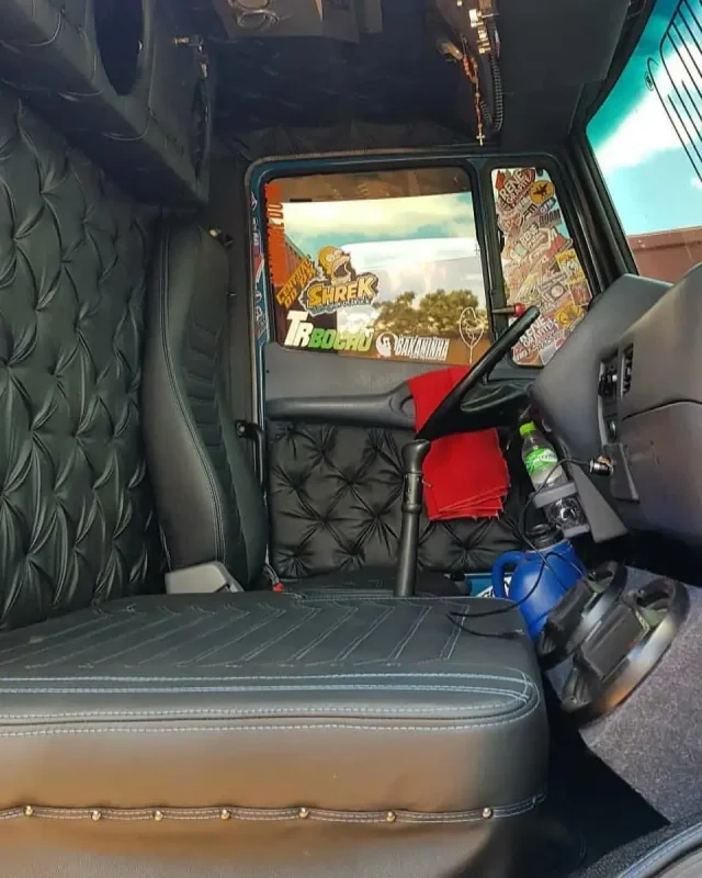 КАМАЗ 5350 салон