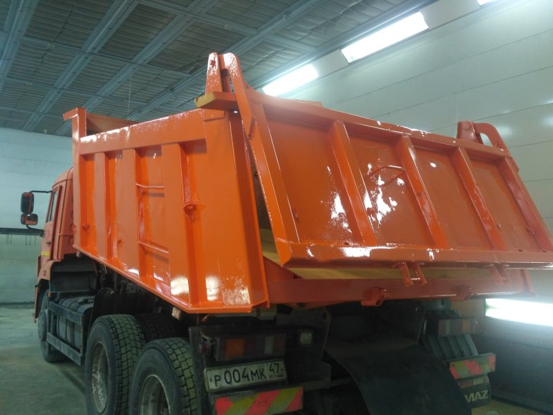 КАМАЗ 5511 самосвал