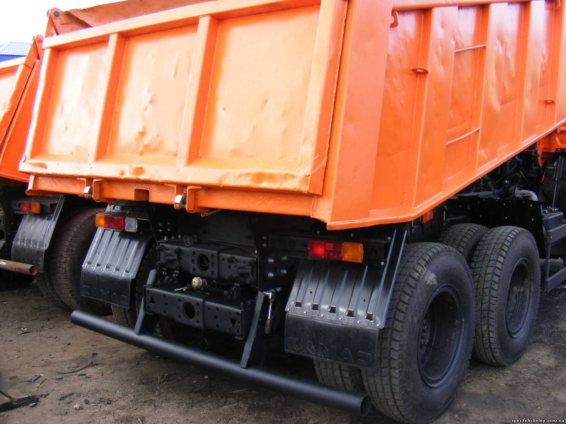 КАМАЗ 55111 перед зад бок