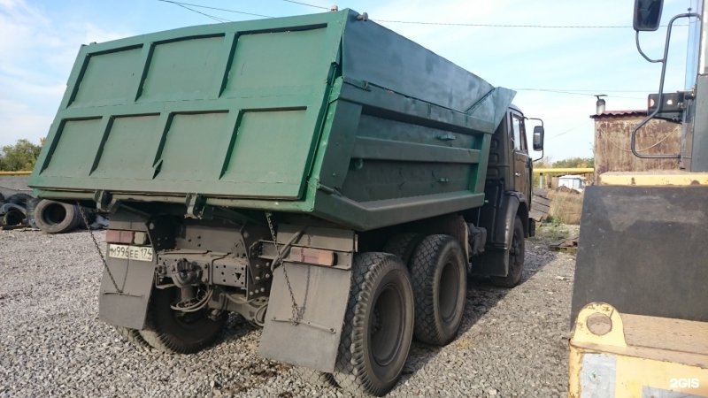 КАМАЗ 55111