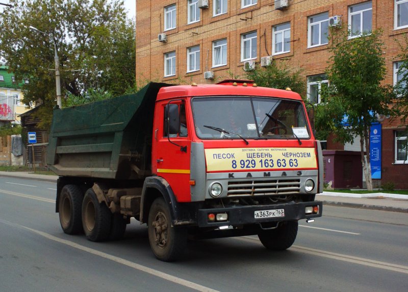 КАМАЗ 55111 Дагестан