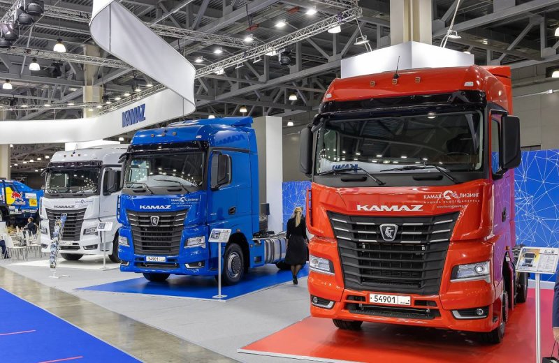 КАМАЗЫ Ростех 2022