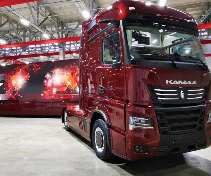 КАМАЗ 6595 к5 кабина
