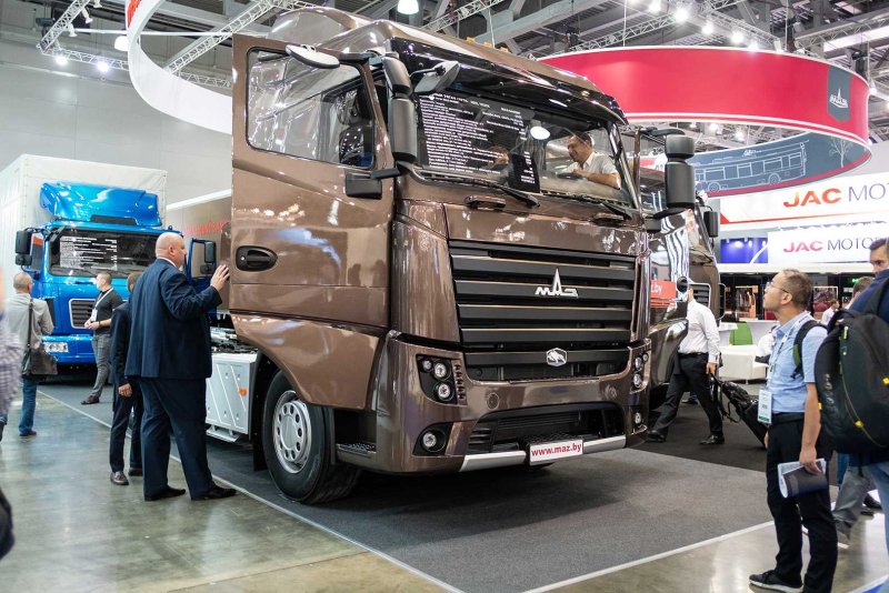 КАМАЗ 54901 КОМТРАНС
