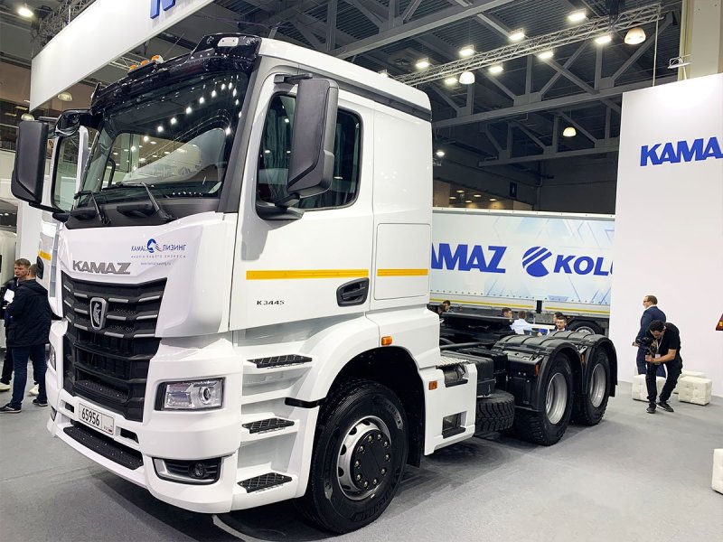 Газодизельный КАМАЗ 5490 Neo