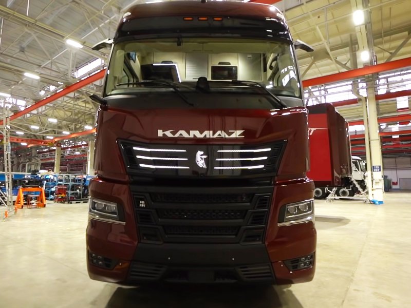 Новый КАМАЗ 54907