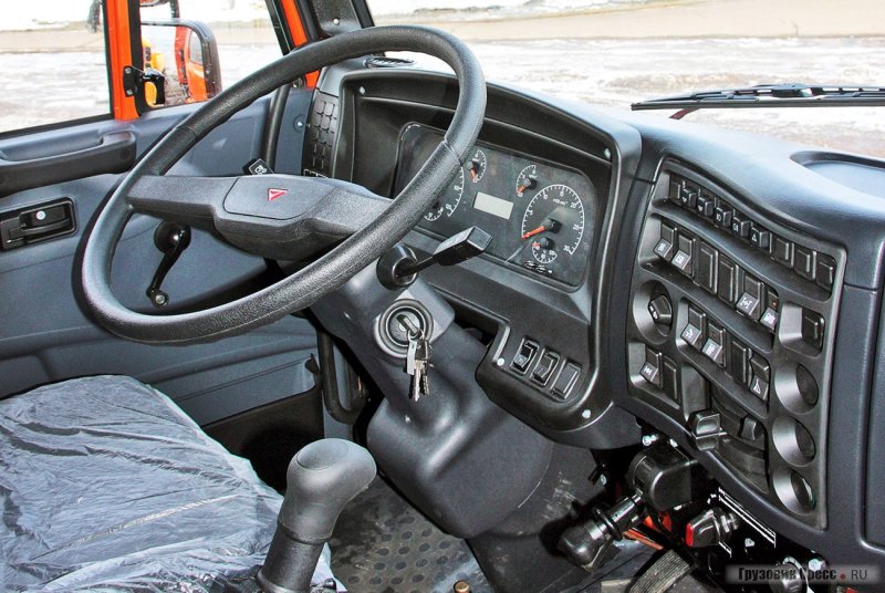 Приборная панель КАМАЗ 6520