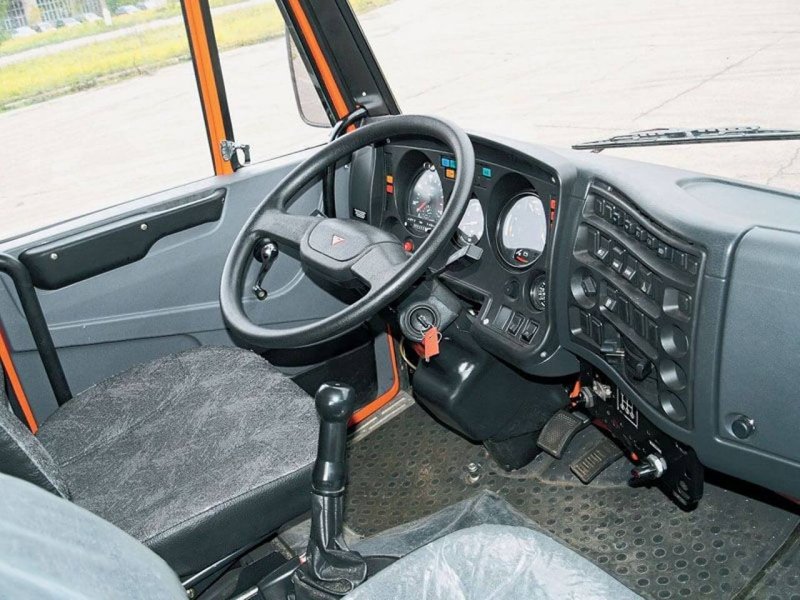 Салон кабины КАМАЗ 53605
