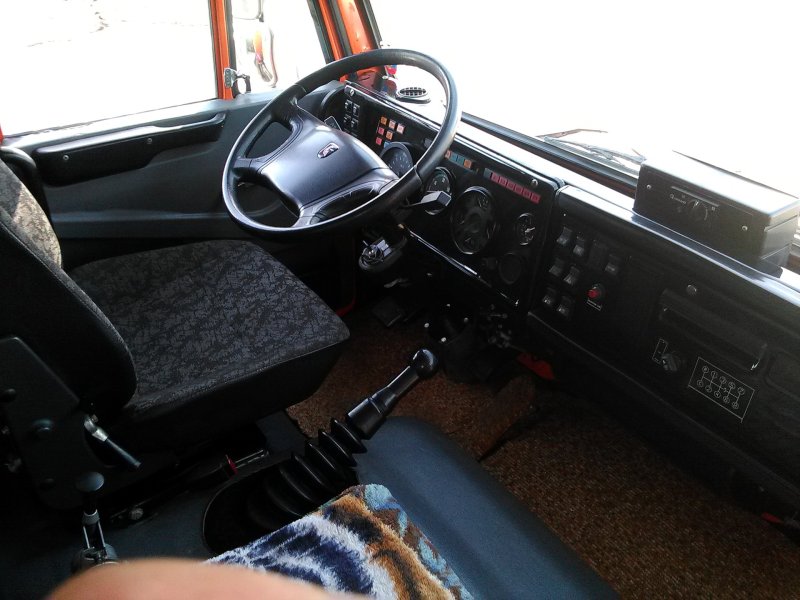 КАМАЗ 65115 евро 5 салон
