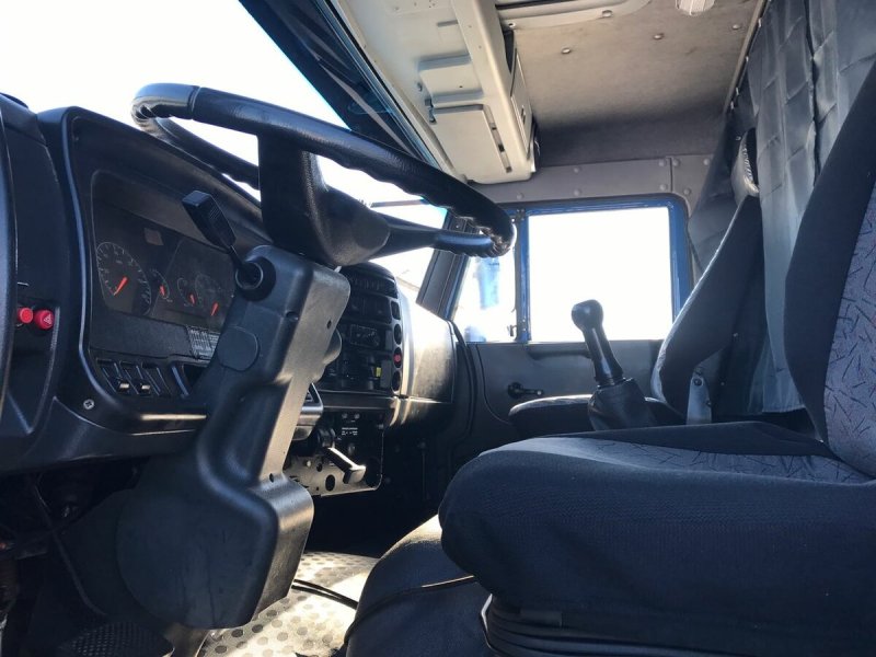 КАМАЗ 65115 евро 5 салон