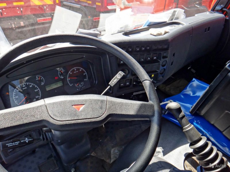 КАМАЗ 6520 кабина