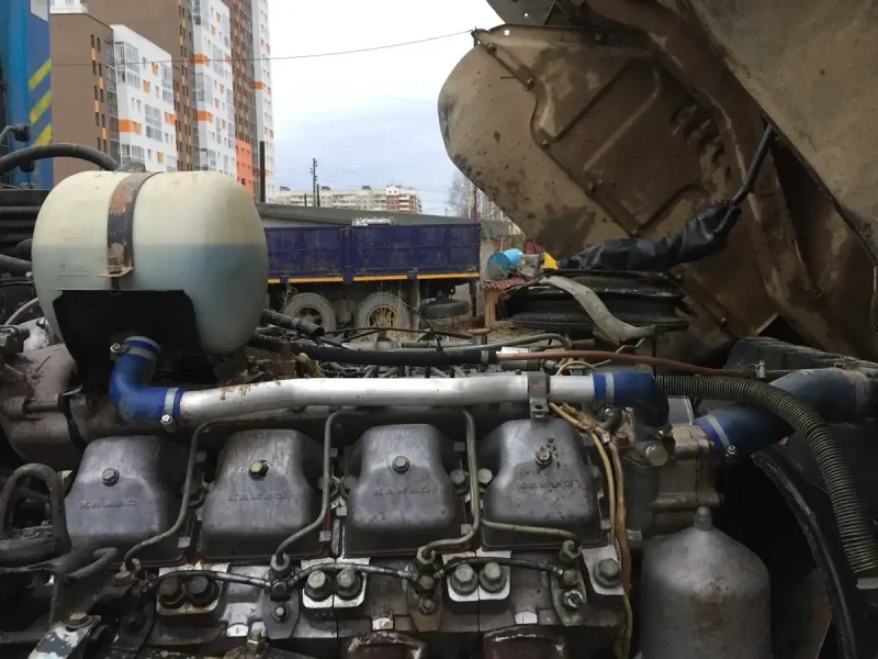 Дизель КАМАЗ 740
