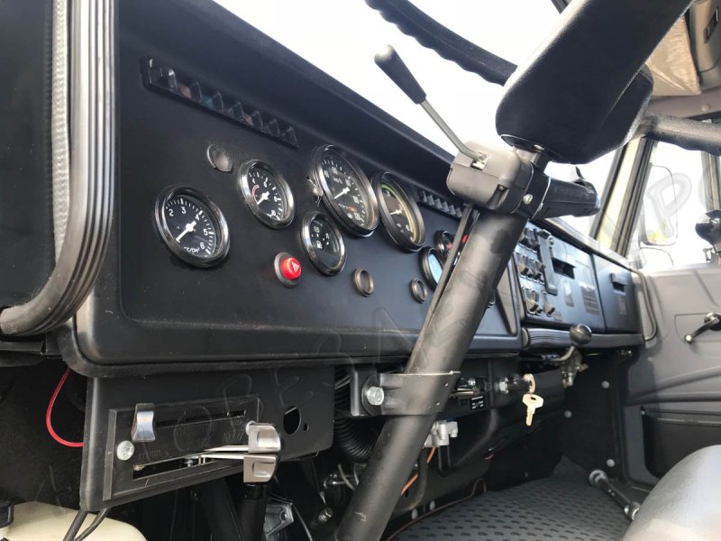 КАМАЗ 4310 салон