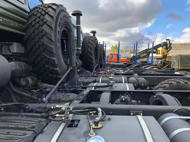 РКПП КАМАЗ вездеход 4310-10
