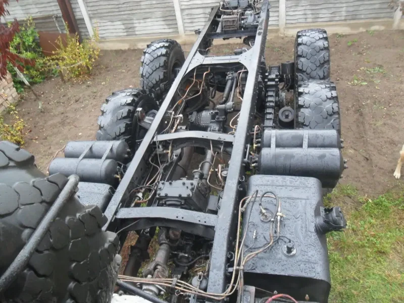 КАМАЗ 4310 вездеход 3х3