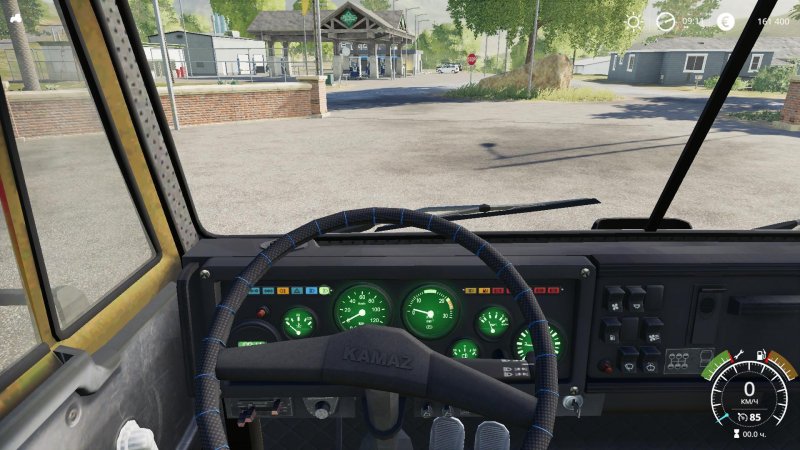 Farming Simulator 2019 КАМАЗ 4310