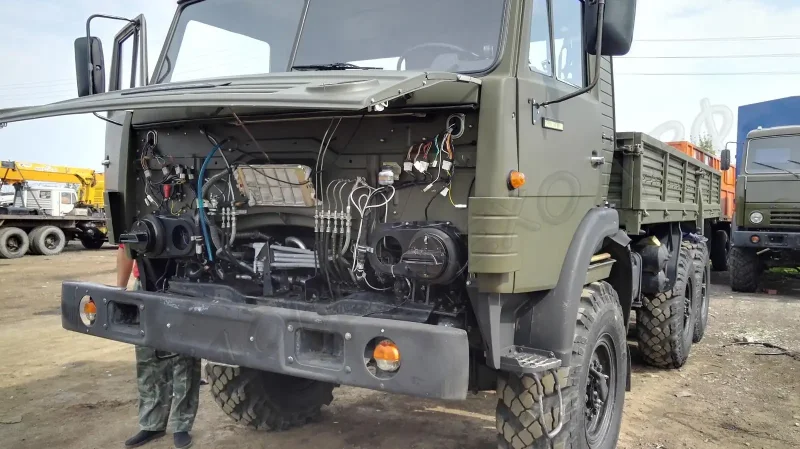 КАМАЗ 4310 двигатель 740