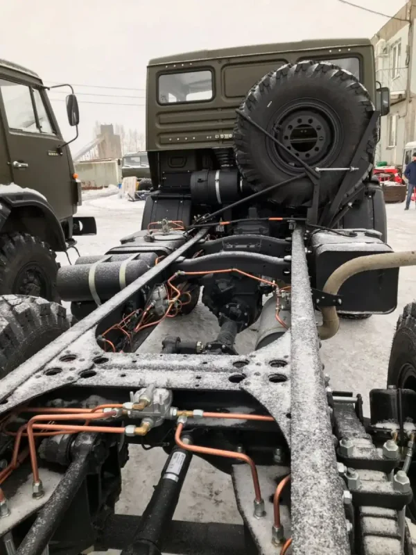 Шасси военного КАМАЗА КАМАЗ 4310