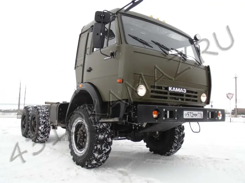 КАМАЗ 4310 сборная модель