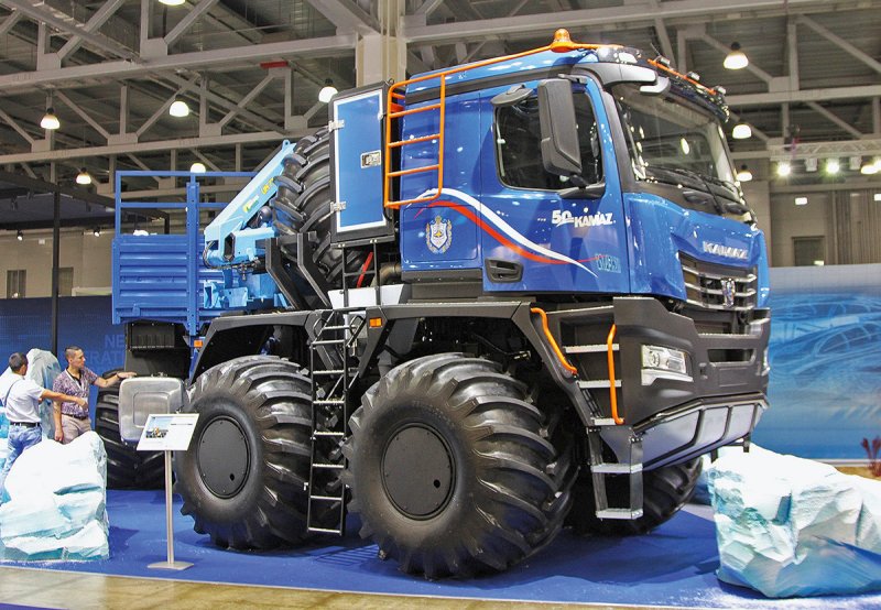 Новый КАМАЗ 2021