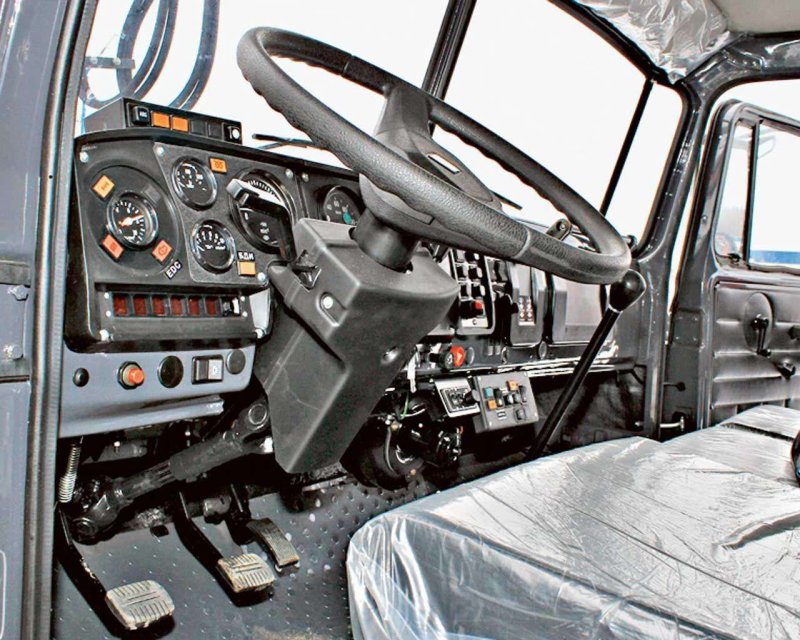 Приборная панель КАМАЗ 6520