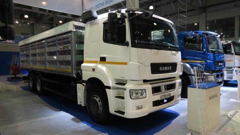 КАМАЗ 5490 завод КАМАЗ