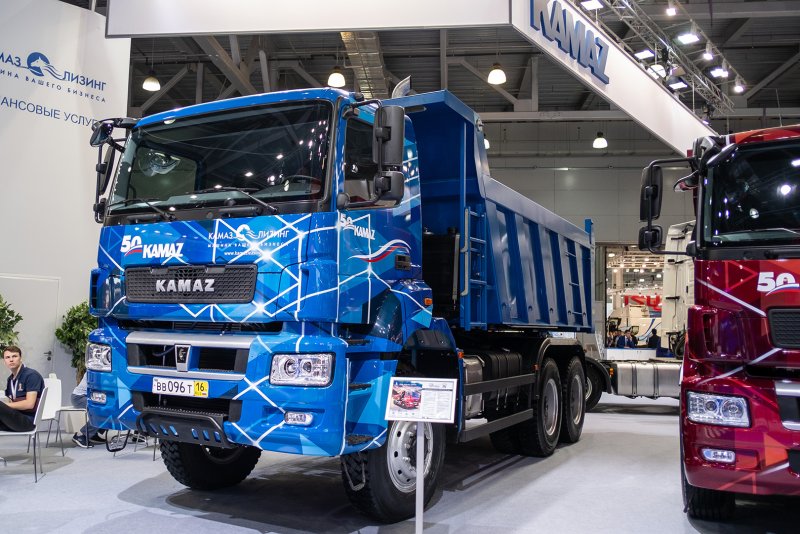 МАЗ КАМАЗ Comtrans 2021