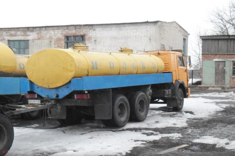 КАМАЗ 53213 молоковоз