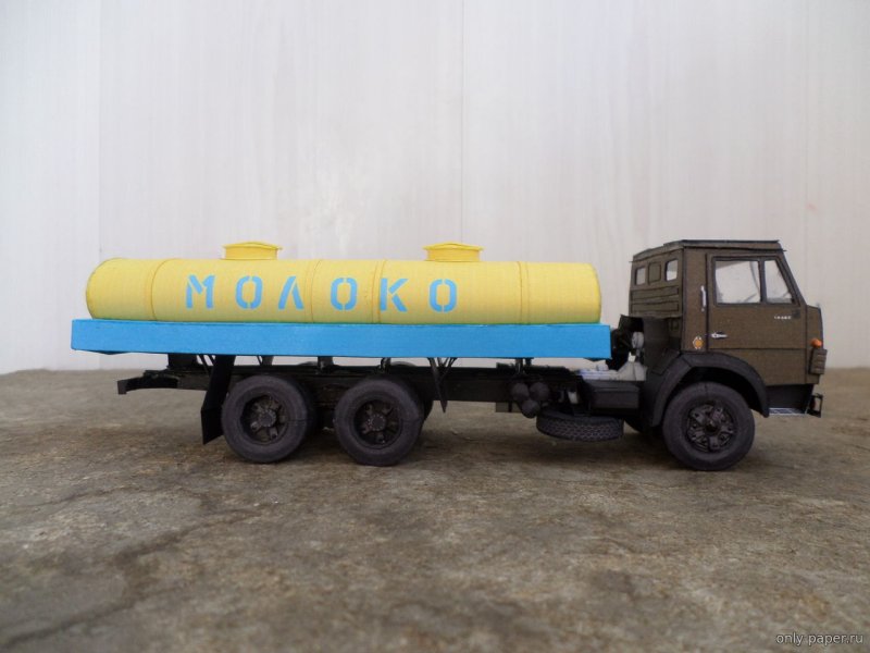 КАМАЗ 53212 цистерна